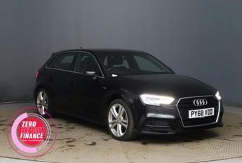 Audi A3 1.5 TFSI CoD 35 S line Sportback 5dr Petrol Manual Euro 6 (s/s) 