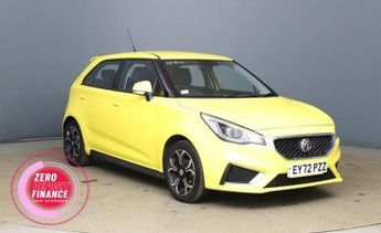 MG MG3 1.5 VTi-TECH Exclusive Nav Hatchback 5dr Petrol Manual Euro 6 (s