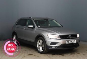 Volkswagen Tiguan 1.5 TSI EVO Match SUV 5dr Petrol Manual Euro 6 (s/s) (150 ps)