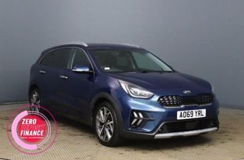 Kia Niro 1.6 GDi 4 SUV 5dr Petrol Hybrid DCT Euro 6 (s/s) (139 bhp)