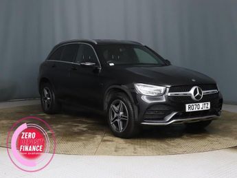 Mercedes GLC 2.0 GLC300de 13.5kWh AMG Line SUV 5dr Diesel Plug-in Hybrid G-Tr