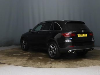 MERCEDES-BENZ GLC 2.0 GLC300de 13.5kWh AMG Line SUV 5dr Diesel Plug-in Hybrid G-Tr