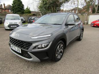HYUNDAI KONA 1.6 h-GDi SE Connect SUV 5dr Petrol Hybrid DCT Automatic Euro 6 