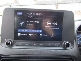 HYUNDAI KONA 1.6 h-GDi SE Connect SUV 5dr Petrol Hybrid DCT Automatic Euro 6 