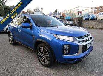 Mitsubishi ASX 2.0 MIVEC Exceed SUV 5dr Petrol Manual Euro 6 (s/s) (150 ps)