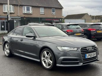 Audi A6 2.0 TDI ultra S line Saloon 4dr Diesel S Tronic Euro 6 (s/s) (19