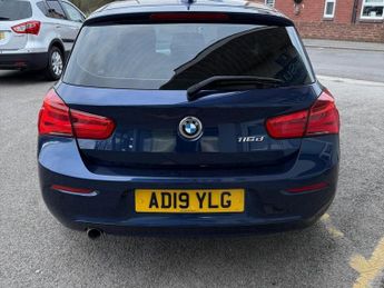 BMW 1 SERIES 1.5 116d SE Business Hatchback 5dr Diesel Auto Euro 6 (s/s) (116