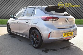 VAUXHALL CORSA 1.2 Turbo Elite Nav Hatchback 5dr Petrol Auto Euro 6 (s/s) (100 