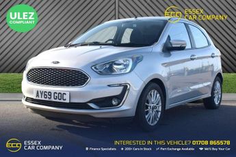 Ford Ka 1.2 Ti-VCT Zetec Hatchback 5dr Petrol Manual Euro 6 (s/s) (85 ps