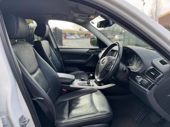 BMW X3 2.0 20d SE SUV 5dr Diesel Auto xDrive Euro 5 (s/s) (184 ps)