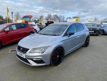 SEAT LEON 2.0 TSI Cupra 300 Hatchback 5dr Petrol DSG Euro 6 (s/s) (300 ps)