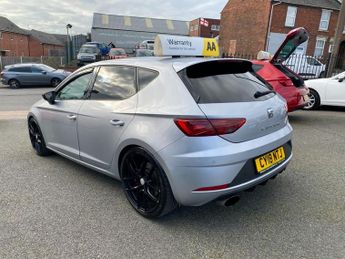 SEAT LEON 2.0 TSI Cupra 300 Hatchback 5dr Petrol DSG Euro 6 (s/s) (300 ps)