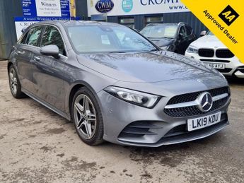 Mercedes A Class 2.0 A200d AMG Line (Premium) Hatchback 5dr Diesel 8G-DCT Euro 6 