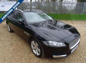 Jaguar XF 2.0i Portfolio GPF Sportbrake 5dr Petrol Auto Euro 6 (s/s) (250 