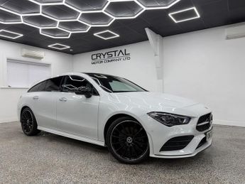 Mercedes CLA 1.3 CLA200 AMG Line Night Edition (Premium Plus) Shooting Brake 