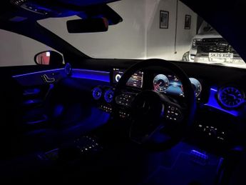 MERCEDES-BENZ CLA 1.3 CLA200 AMG Line Night Edition (Premium Plus) Shooting Brake 