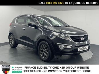 Kia Sportage 1.6 GDi EcoDynamics Black Edition SUV 5dr Petrol Manual 2WD Euro