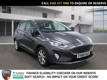 Ford Fiesta 1.1 Ti-VCT Zetec Hatchback 5dr Petrol Manual Euro 6 (s/s) (85 ps