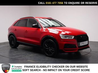 Audi Q3 2.0 TDI Black Edition SUV 5dr Diesel Manual Euro 6 (s/s) (150 ps