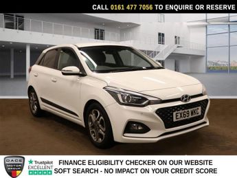 Hyundai I20 1.2 Premium Nav Hatchback 5dr Petrol Manual Euro 6 (s/s) (84 ps)