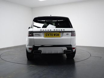 LAND ROVER RANGE ROVER SPORT 3.0 SD V6 HSE Dynamic SUV 5dr Diesel Auto 4WD Euro 6 (s/s) (306 