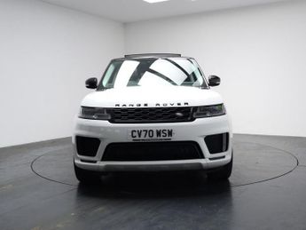 LAND ROVER RANGE ROVER SPORT 3.0 SD V6 HSE Dynamic SUV 5dr Diesel Auto 4WD Euro 6 (s/s) (306 