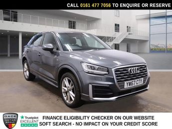 Audi Q2 1.4 TFSI CoD S line SUV 5dr Petrol Manual Euro 6 (s/s) (150 ps)