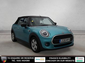 MINI Convertible 1.5 Cooper Classic Convertible 2dr Petrol Manual Euro 6 (s/s) (1