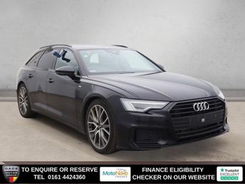 Audi A6 2.0 TFSI 45 Black Edition Saloon 4dr Petrol S Tronic quattro Eur