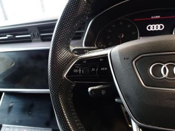 AUDI A6 AVANT 2.0 TFSI 45 Black Edition Avant 5dr Estate Petrol S Tronic quatt