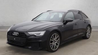 AUDI A6 SALOON 2.0 TFSI 45 Black Edition Saloon 4dr Petrol S Tronic quattro Eur
