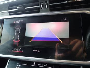 AUDI A6 AVANT 2.0 TFSI 45 Black Edition Avant 5dr Estate Petrol S Tronic quatt