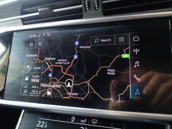 AUDI A6 AVANT 2.0 TFSI 45 Black Edition Avant 5dr Estate Petrol S Tronic quatt