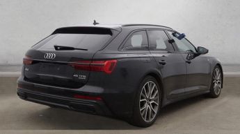 AUDI A6 SALOON 2.0 TFSI 45 Black Edition Saloon 4dr Petrol S Tronic quattro Eur