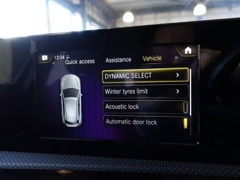 MERCEDES-BENZ A-CLASS 1.5 A180d Sport Hatchback 5dr Diesel 7G-DCT Euro 6 (s/s) (116 ps