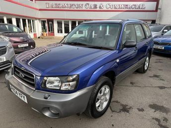 Subaru Forester 2.0 X SUV 5dr Petrol Manual (204 g/km, 123 bhp)