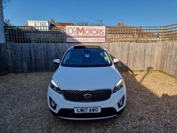 KIA SORENTO 2.2 CRDi KX-4 SUV 5dr Diesel Auto AWD Euro 6 (197 bhp)