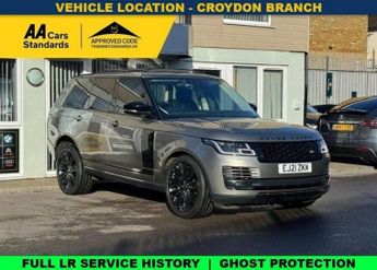 Land Rover Range Rover 3.0 D300 MHEV Westminster Black SUV 5dr Diesel Auto 4WD Euro 6 (