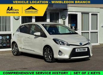 Toyota Yaris 1.5 VVT-h Trend Hatchback 5dr Petrol Hybrid CVT Euro 5 (101 ps)