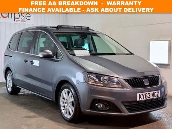 SEAT Alhambra 2.0 TDI Ecomotive CR SE Lux MPV 5dr Diesel Manual Euro 5 (s/s) (