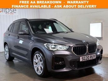 BMW X1 2.0 20i M Sport SUV 5dr Petrol DCT sDrive Euro 6 (s/s) (192 ps)
