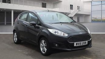 Ford Fiesta 1.25 Zetec Hatchback 5dr Petrol Manual Euro 5 (82 ps)