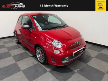 Abarth 595 1.4 T-Jet Competizione Hatchback 3dr Petrol Manual Euro 6 (180 b