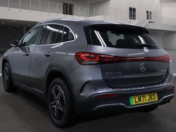 MERCEDES-BENZ EQA EQA 350 66.5kWh AMG Line SUV 5dr Electric Auto 4MATIC (292 ps)