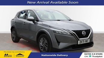 Nissan Qashqai 1.3 DIG-T MHEV Acenta Premium SUV 5dr Petrol Hybrid Manual Euro 