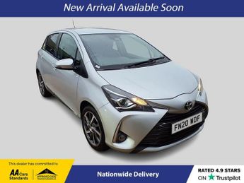 Toyota Yaris 1.5 VVT-i Y20 Bi-tone Hatchback 5dr Petrol Manual Euro 6 (111 ps