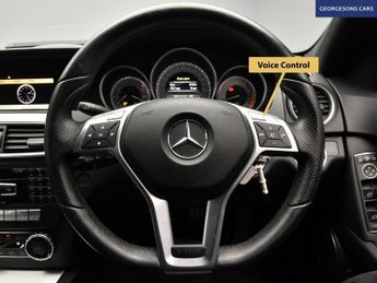 MERCEDES-BENZ C-CLASS 1.8 C180 BlueEfficiency Sport Saloon 4dr Petrol G-Tronic+ Euro 5