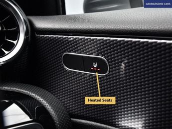 MERCEDES-BENZ A-CLASS 1.5 A180d Sport (Executive) Hatchback 5dr Diesel 7G-DCT Euro 6 (