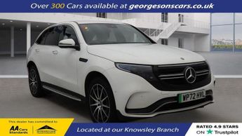MERCEDES-BENZ EQC EQC 400 80kWh AMG Line SUV 5dr Electric Auto 4MATIC (408 ps)