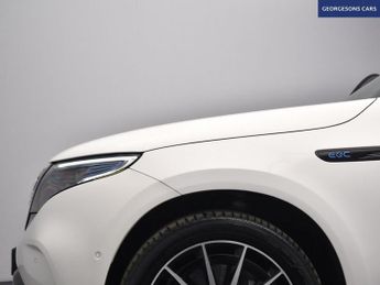 MERCEDES-BENZ EQC EQC 400 80kWh AMG Line SUV 5dr Electric Auto 4MATIC (408 ps)